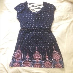 FINAL SALE- Navy Dress